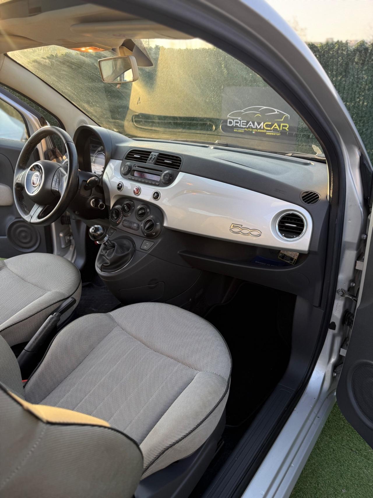 Fiat 500 1.2 BENZINA NEOPATENTATI UNIPROPRIETARIO