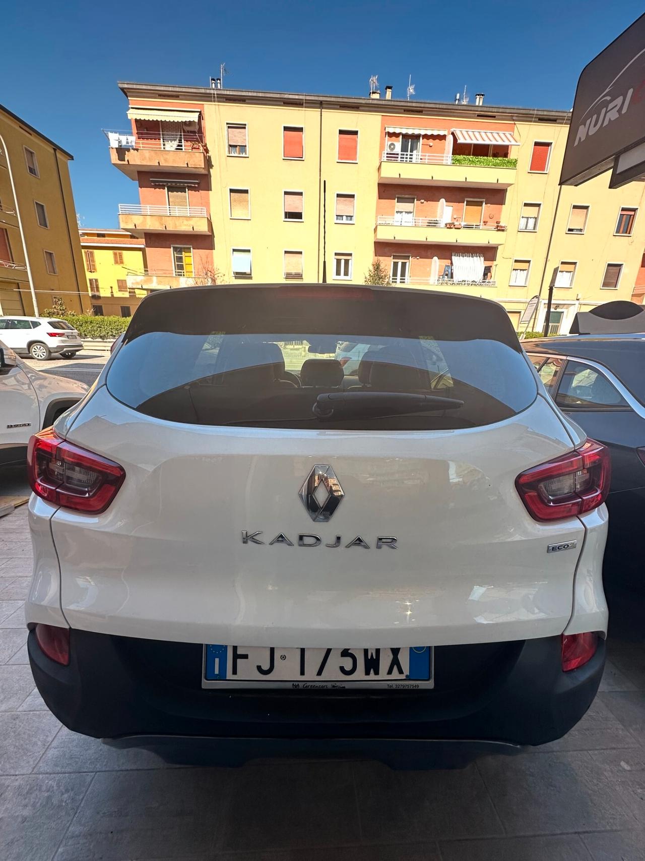 Renault Kadjar dCi 8V 110CV Energy Bose