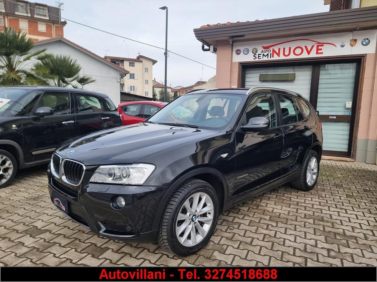 BMW X3 XDRIVE 20d FUTURA - CAMBIO AUTOMATICO - 4X4