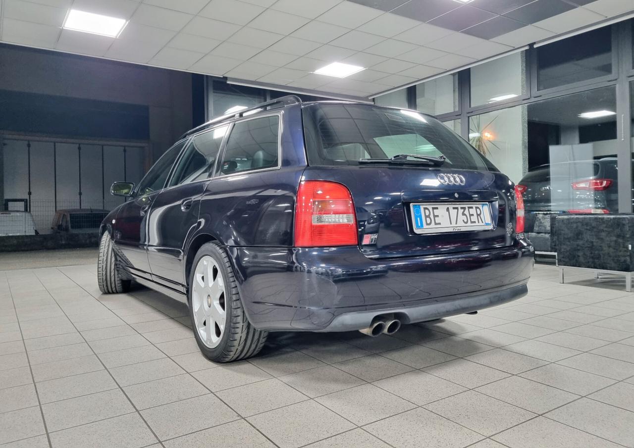 AUDI S4 2.7 BENZINA 265CV V6BI-TURBO