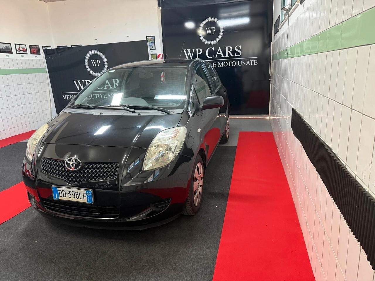 Toyota Yaris 1.3 5 porte Sol