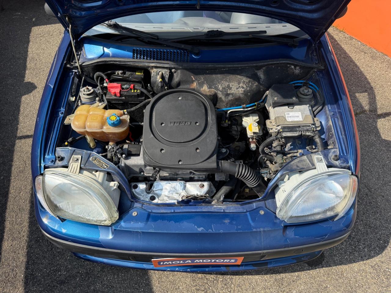 Fiat Seicento 1.1i cat EL - LEGGERE ANNUNCIO