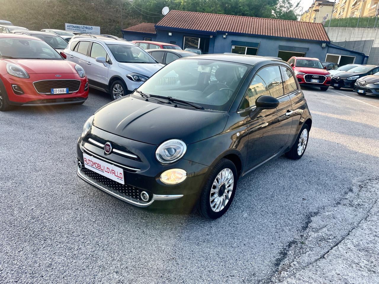 Fiat 500 1.2 Lounge 2017 TETTO-CRUISE-CROMATURE