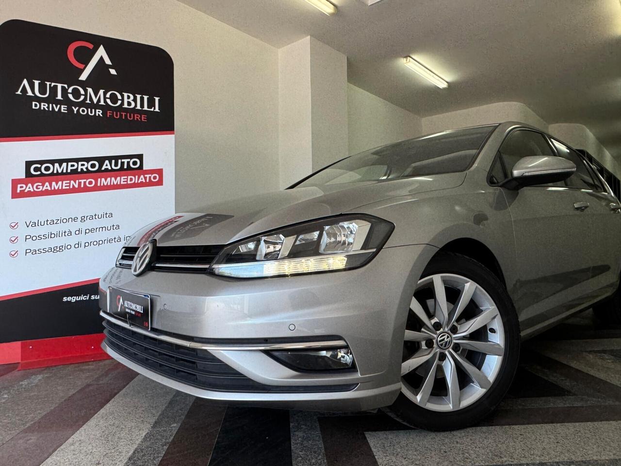 Volkswagen Golf 1.6 TDI 115 CV 5p. Executive BlueMotion Technology