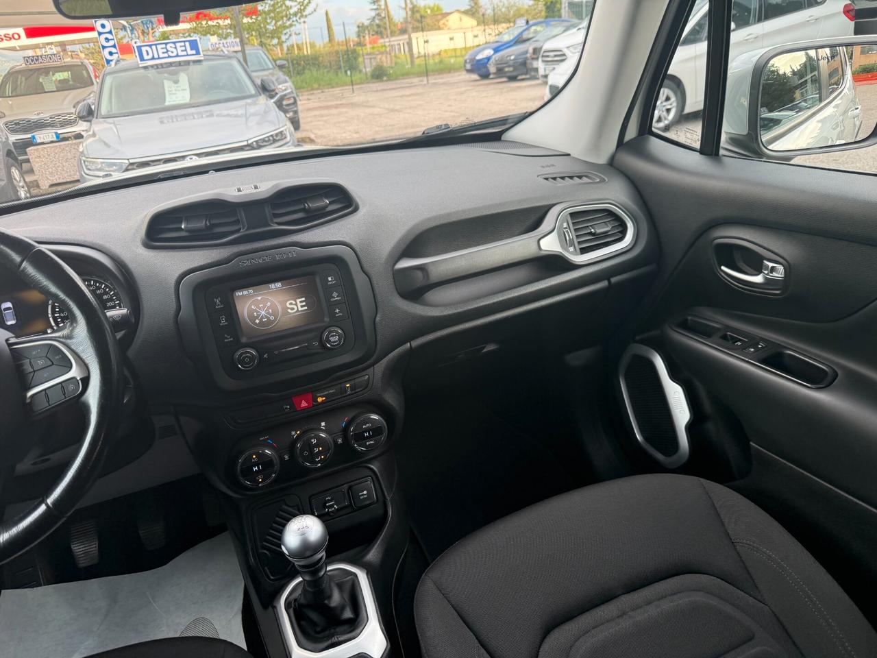 "PERFETTA" Jeep Renegade 1.6 Mjt 120 CV Limited