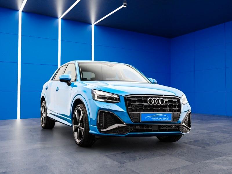 AUDI Q2 Q2 35 TDI S tronic S line Edition