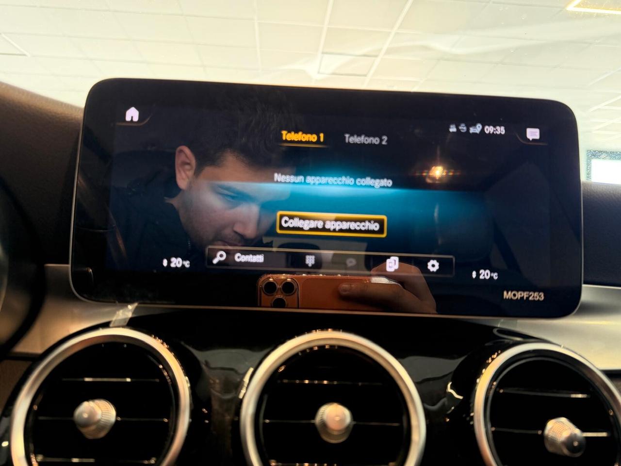 MERCEDES GLC 300DE SPORT 4MATIC 2.0 EQ POWER 194CVPELLE NAVI CAM ANNO 2022