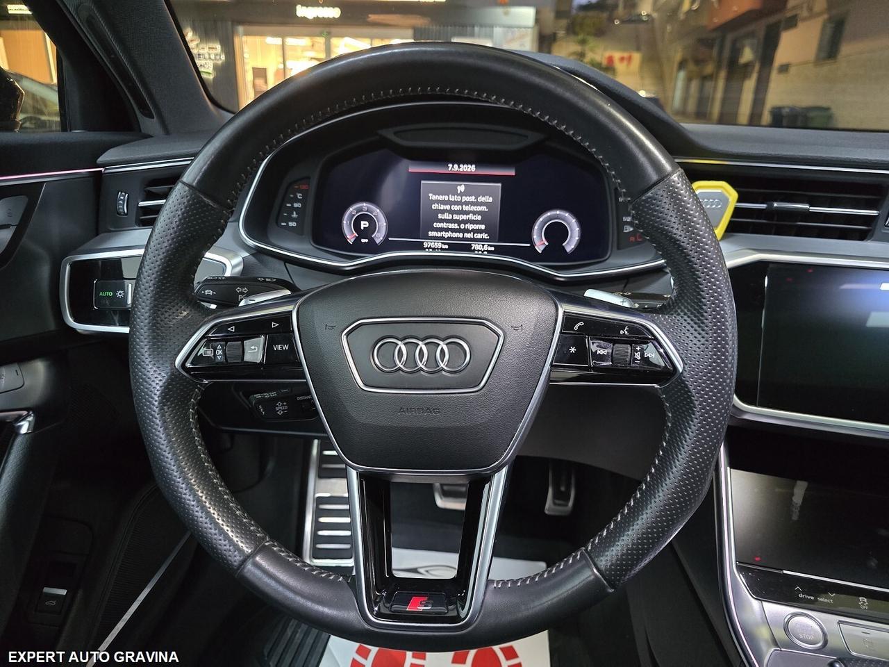 AUDI A6 3.0CC 232CV QUATTRO SLINE INT/EST TETTO