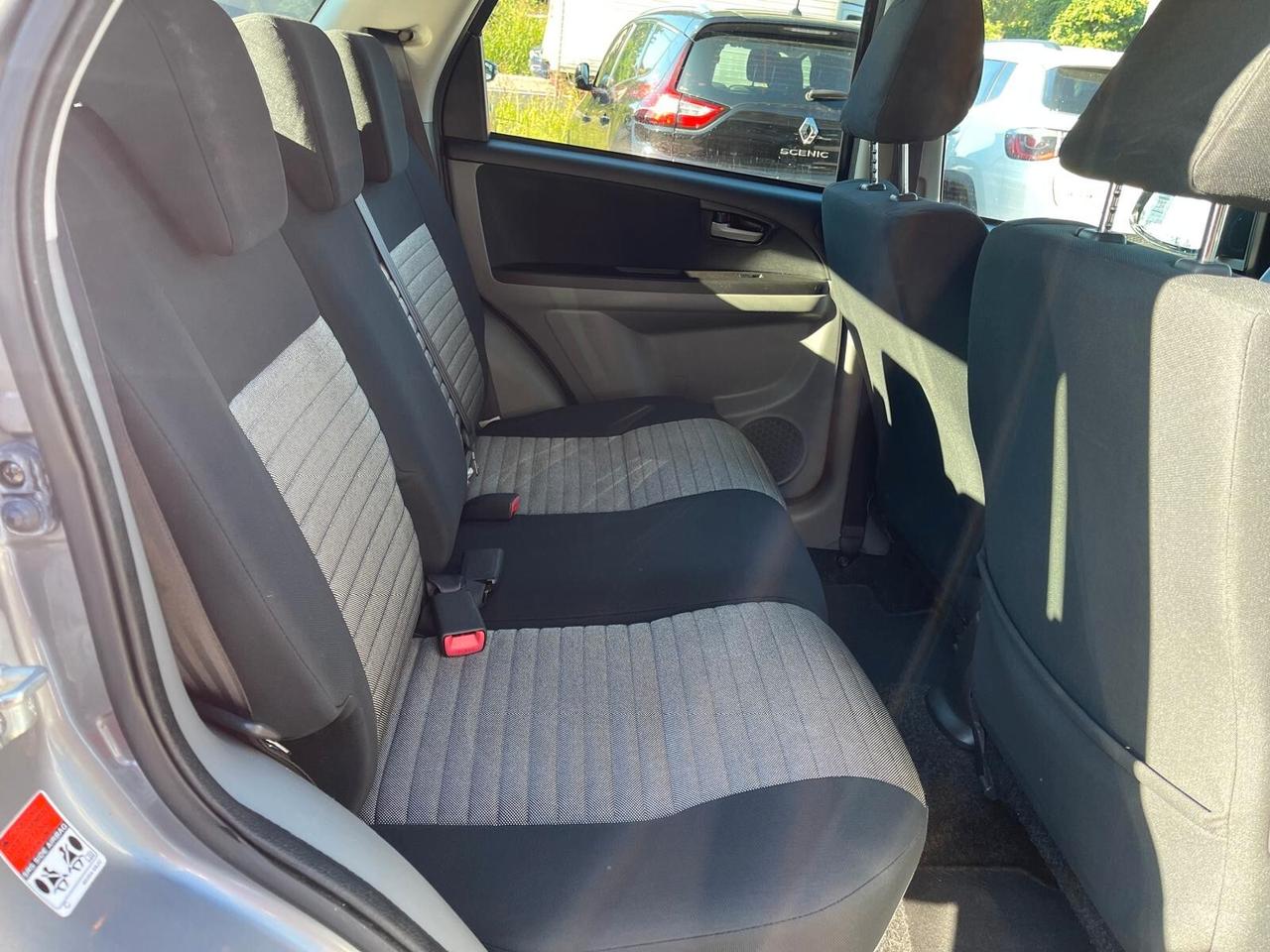 Suzuki SX4 1.6 16V 4WD Outdoor Line