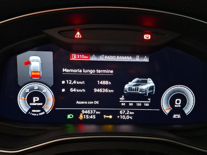 AUDI A6 ALLROAD 40 TDI MHEV 2.0 QUATTRO S TRONIC EVOLUTION STATION WAGON