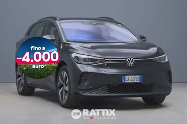 Volkswagen ID.4 motore elettrico 77 kWh 204CV Pro Performance