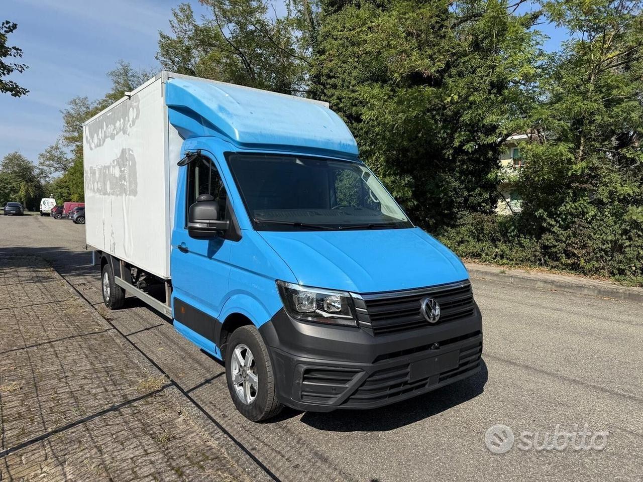 Vw crafte box- 2020 super prezzoooo ok permute