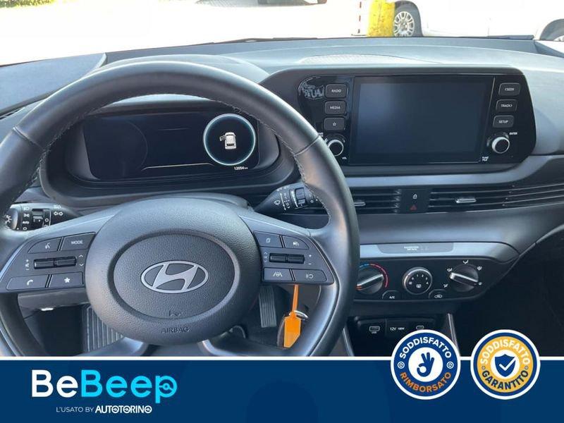 Hyundai i20 1.0 T-GDI 48V CONNECTLINE IMT