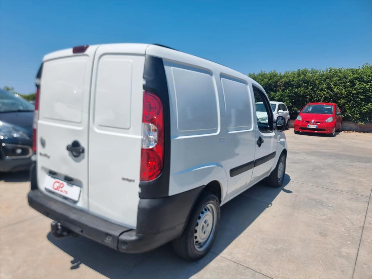 Fiat DOBLO' GANCIO TRAINO OMOLOGATO