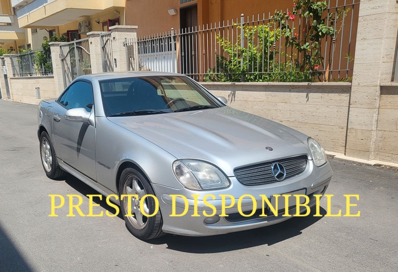 Mercedes-benz SLK 200 cat Kompressor Evo