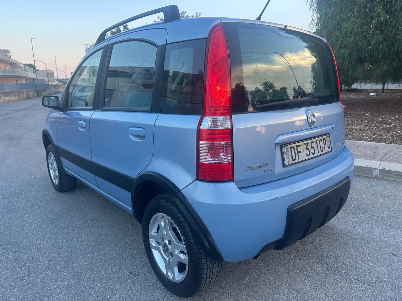 Fiat PANDA 1.3 MJT DIESEL 4x4 - SOLO 110 MILA KM