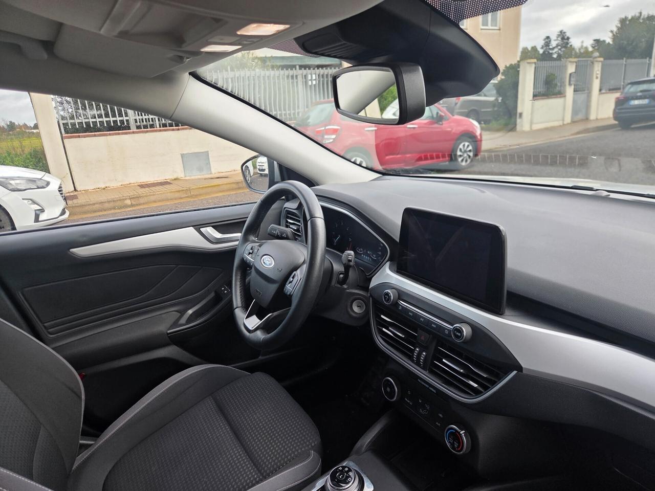 Ford Focus 1.5 EcoBlue 120 CV automatico SW Business Co-Pilot