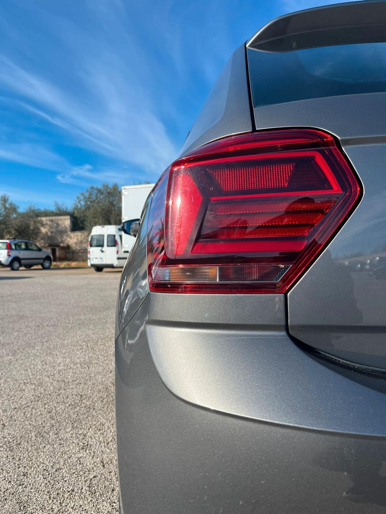 Volkswagen Polo 1.0 TGI Highline BlueMotion