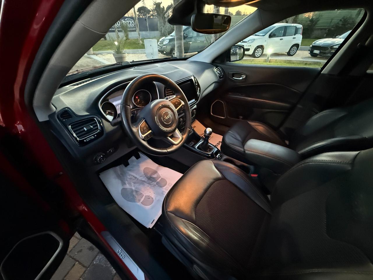 Jeep Compass 1.6 Multijet II Limited Navi Pelle