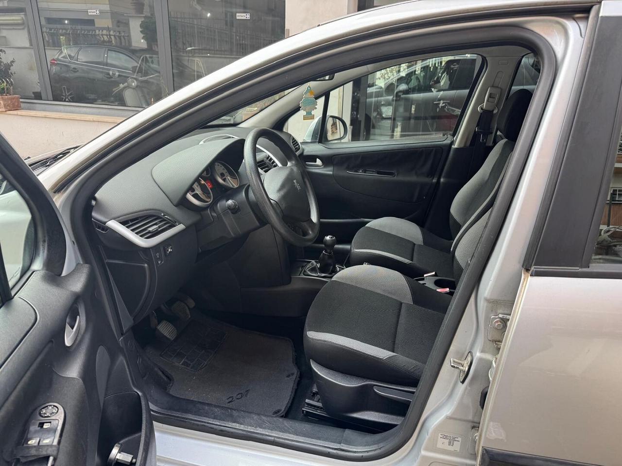 PEUGEOT 207 1.4 8V 75CV 5P Energie IMPIANTO GPL