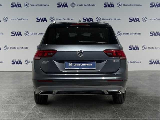 Volkswagen Tiguan Allspace Mark 1 Facelift (2021) 2.0TDI 150CV DSG 4MOTION Business - 7 POSTI/IVA ESPOSTA