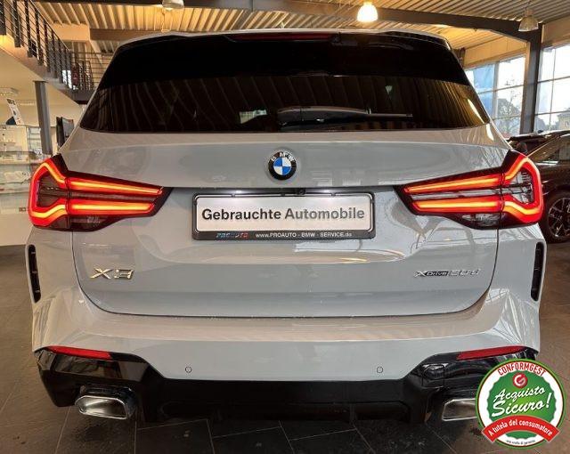 BMW X3 xDrive20d 48V Msport+CERCHI 20"+LASER+G. TRAINO+