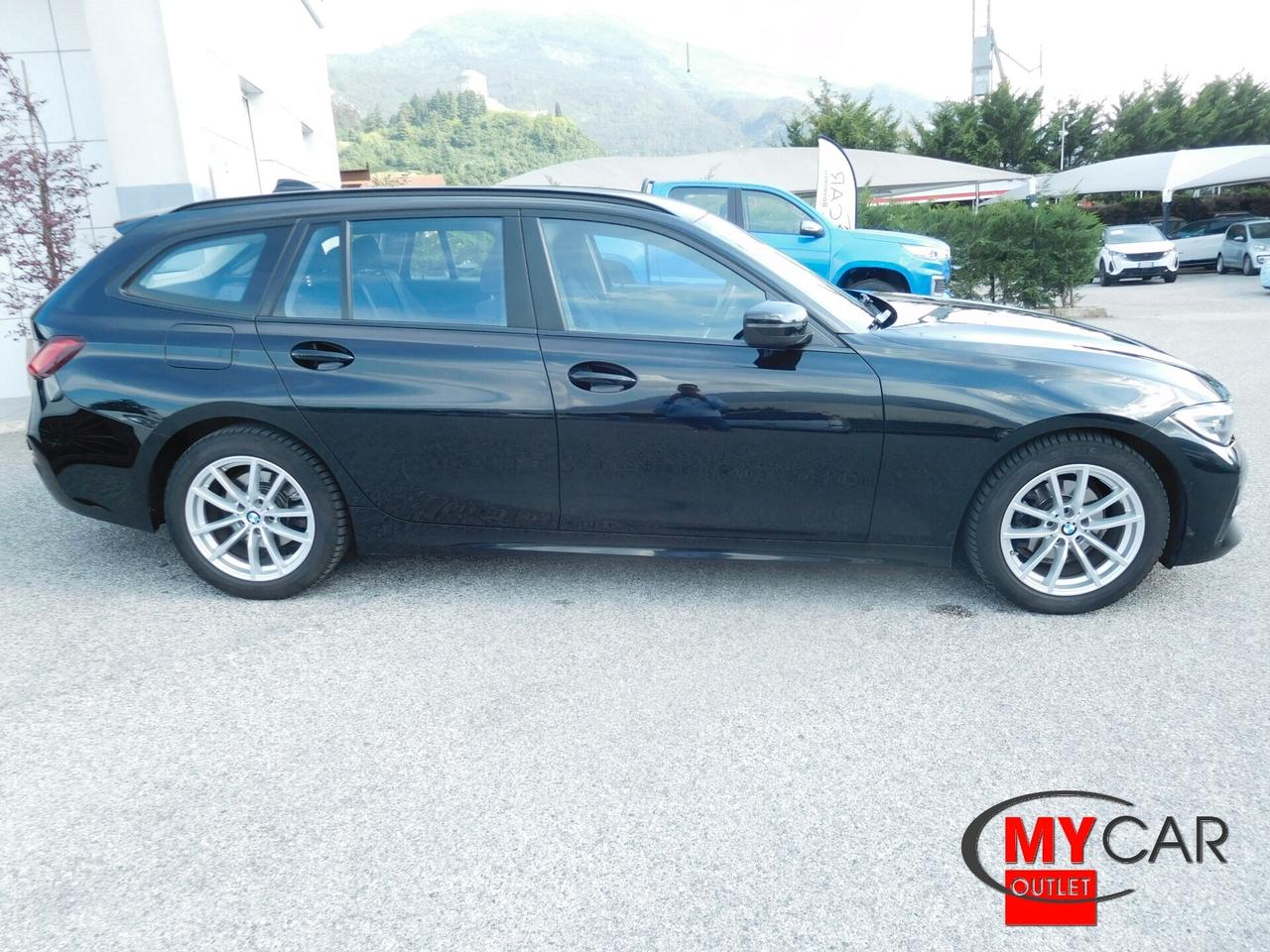 Bmw 318 d 48V Touring Business Advantage 150cv