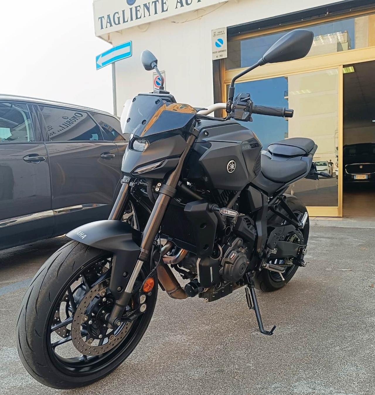 Yamaha MT-07