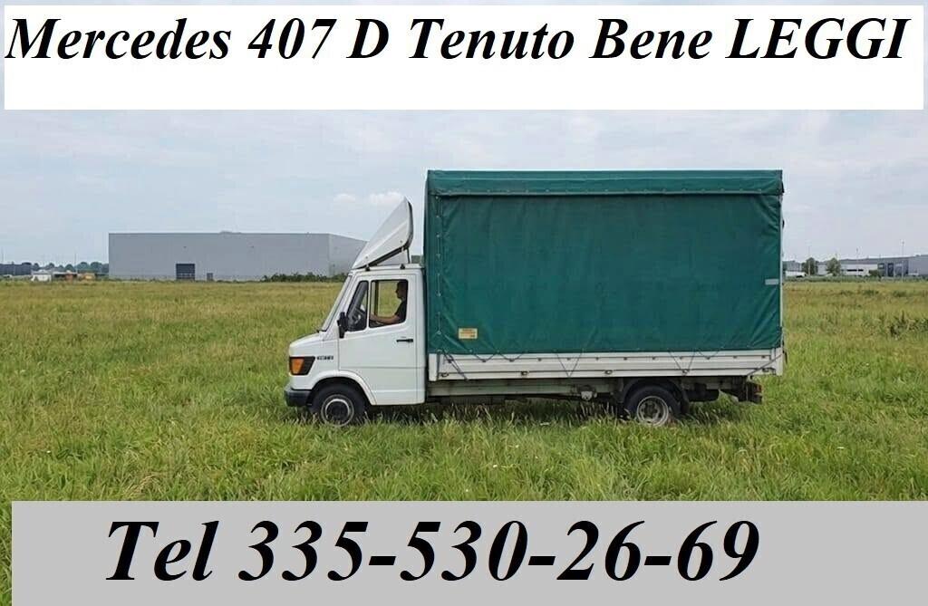 Mercedes Benz 407 PREZZO FISSO pochi km