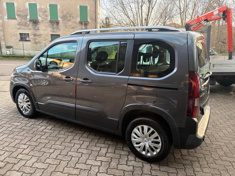 Peugeot Rifter Standard Rifter 1.5 bluehdi 100cv OK NEOPATENTATO