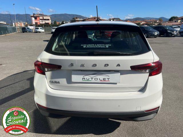 SKODA Fabia 1.0 MPI 65 CV Ambition - PER NEOPATENTATO -