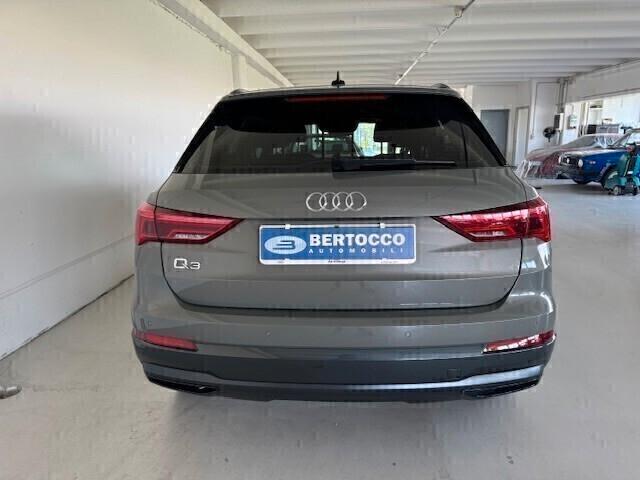 Audi Q3 TDI S-Tr. Look nero/"19/matrix/keyless