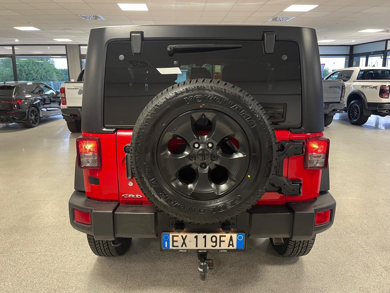 Jeep Wrangler Unlimited 2.8 CRD Rubicon Auto FOX
