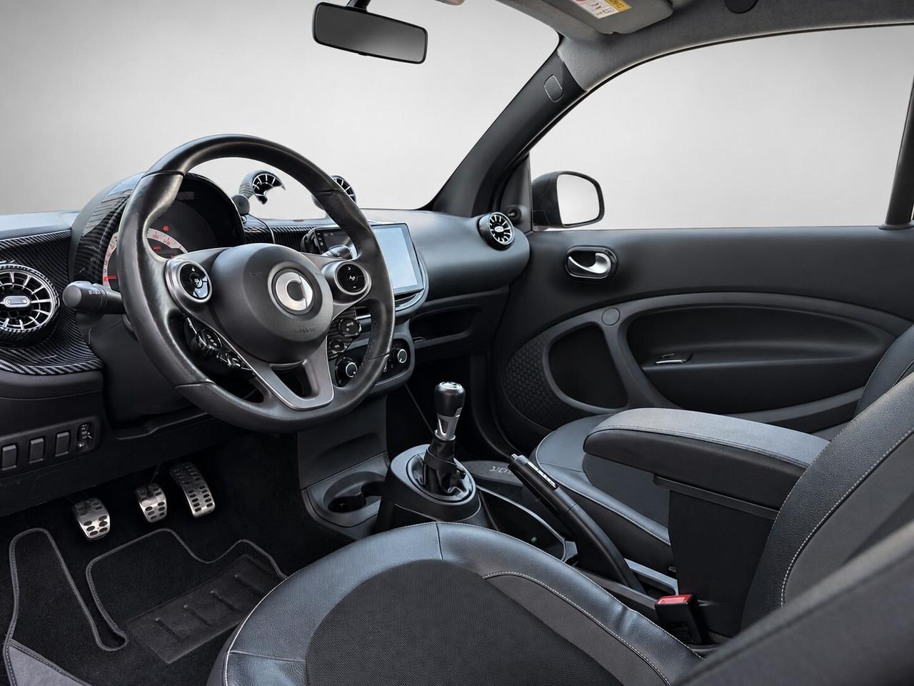 Smart ForTwo BRABUS 0.9 Turbo twinamic