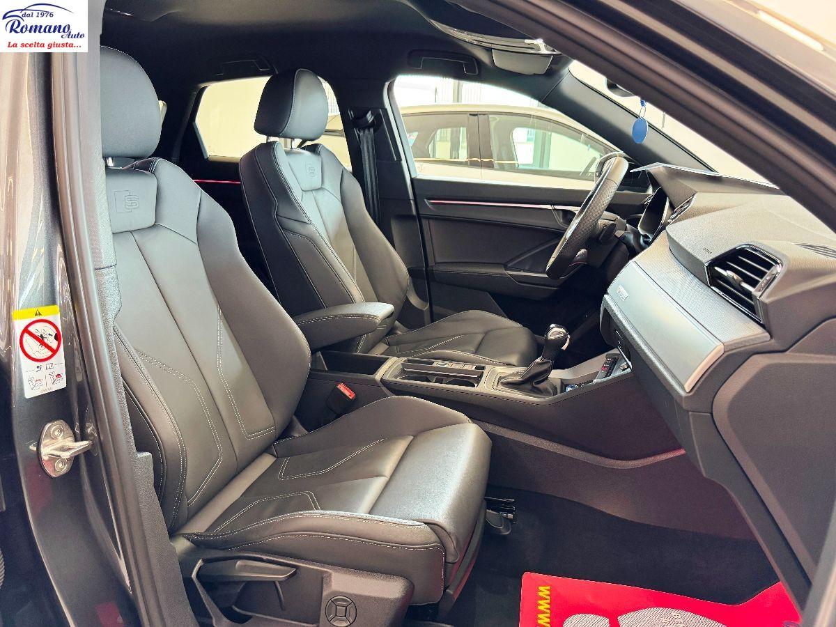 Audi Q3 SPB 35 TDI S tronic Identity Black /PELLE/R20