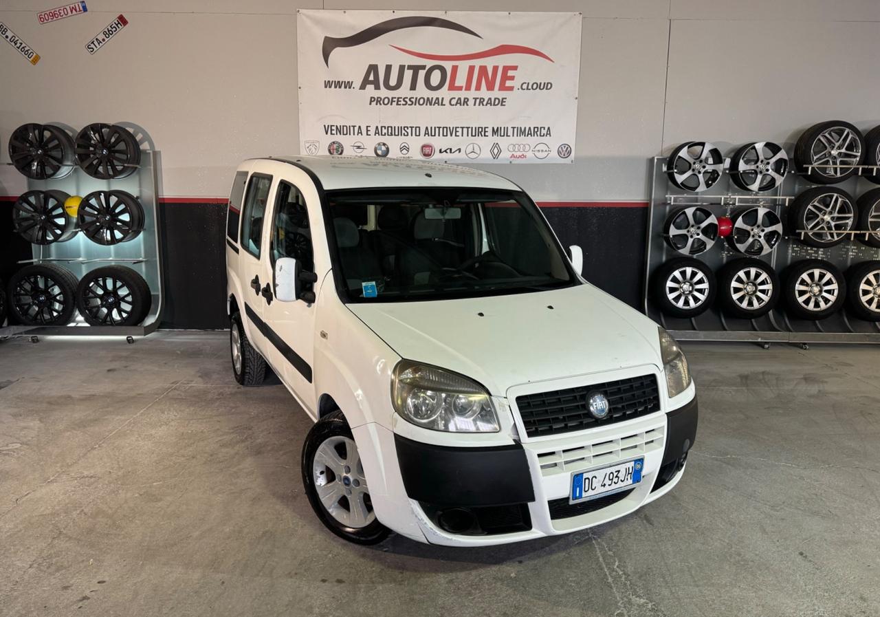 Fiat Doblo1.9 MJT 5Posti 105 CV