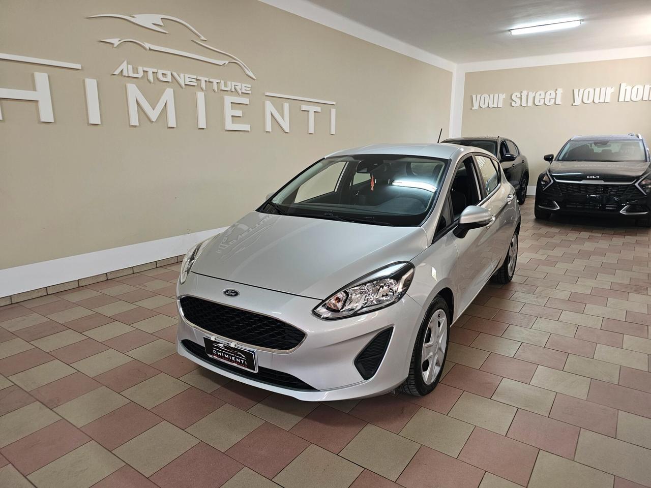 Ford Fiesta 1.5 TDCi 5 porte Plus