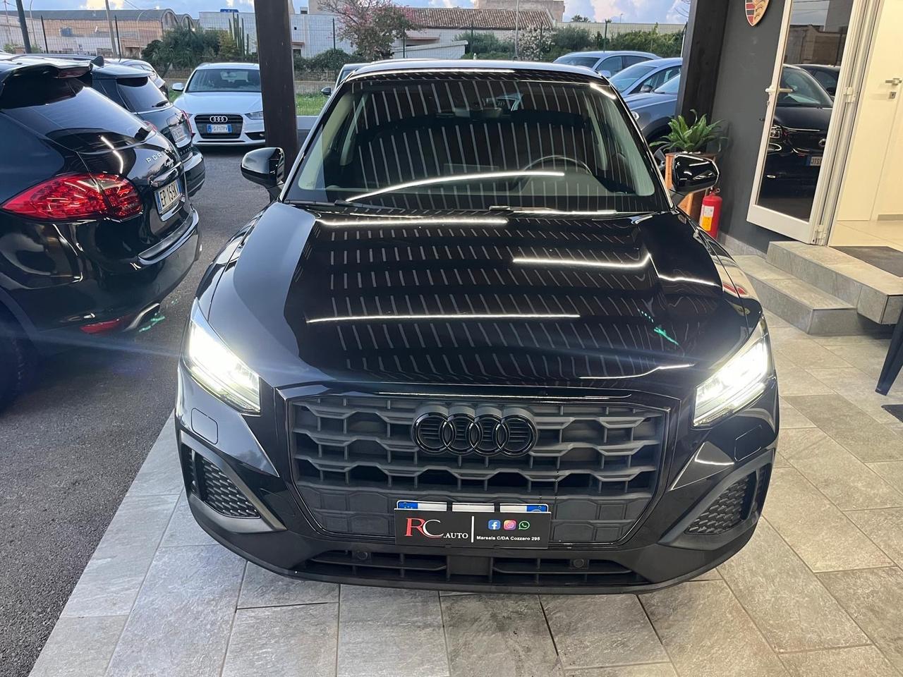 Audi Q2 30 TDI S line Edition TOTAL Black