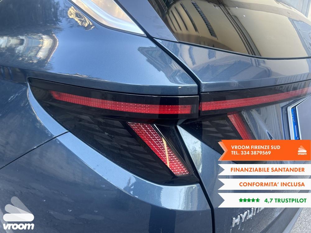 HYUNDAI Tucson 3ª serie Tucson 1.6 HEV aut. XLine