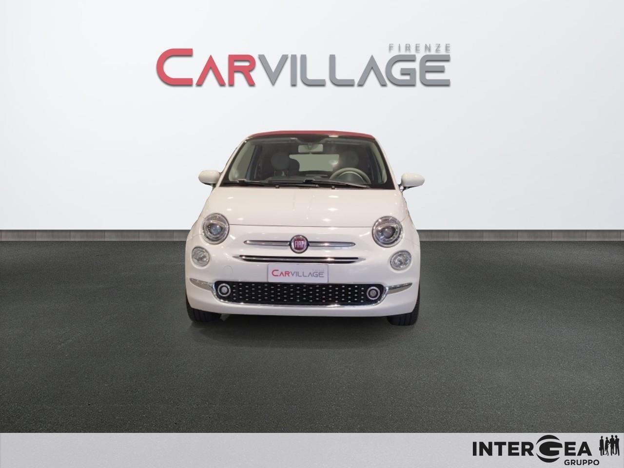 FIAT 500C 1.0 hybrid Lounge 70cv