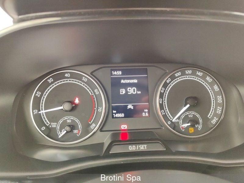 Skoda Fabia 1.0 MPI EVO Ambition