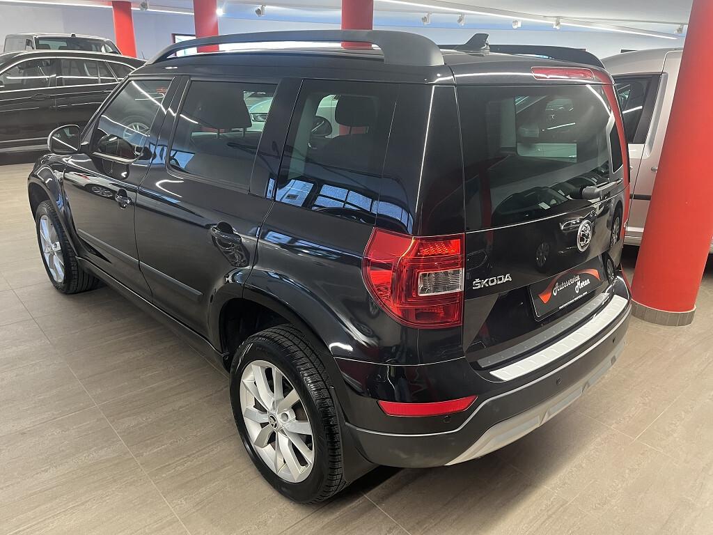 Skoda Yeti 2.0 TDI 4x4 Elegance