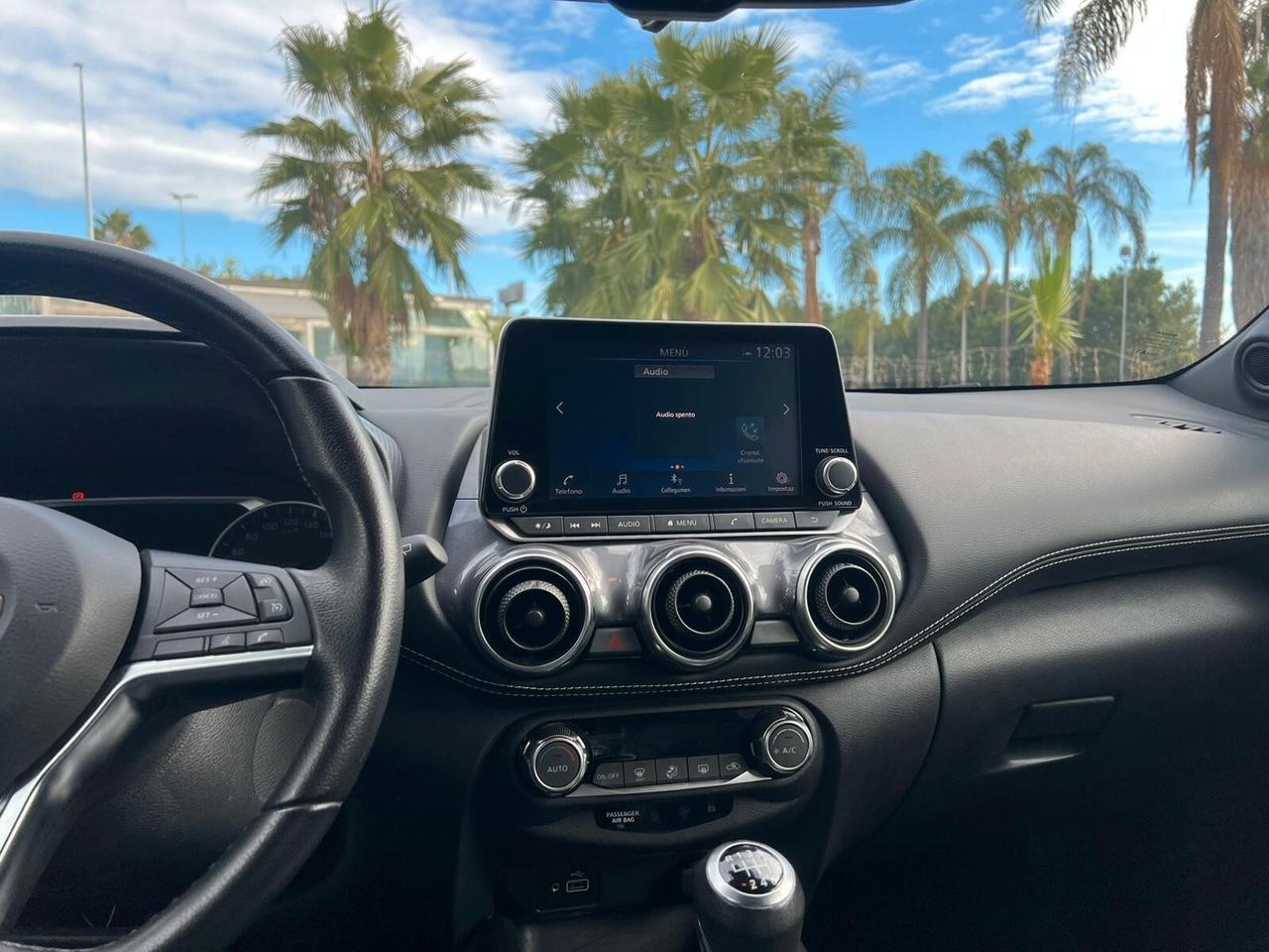 Nissan Juke 1.0 DIG-T 114 CV Acenta