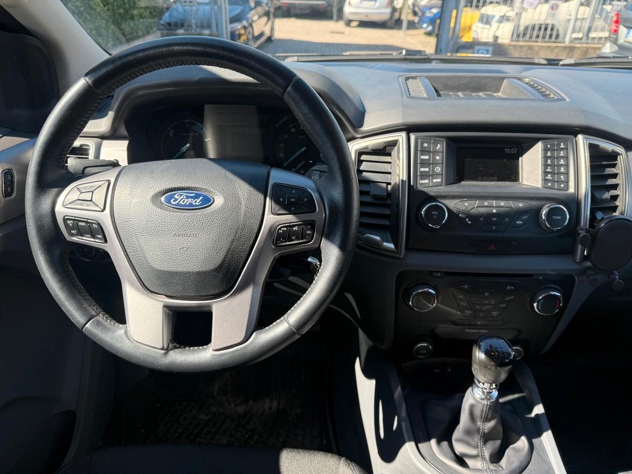 Ford Ranger 2.2 TDCi Doppia cabina Manuale