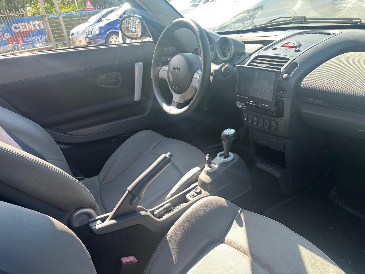 Smart Roadster 700 benzina 2003 cabriolet