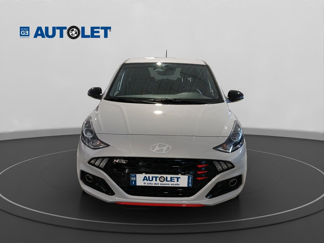 Hyundai i10 1.0 T-GDI N Line 100CV