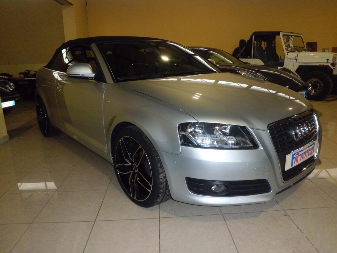 Audi A3 Cabrio 2.0 TDI F.AP. Ambition