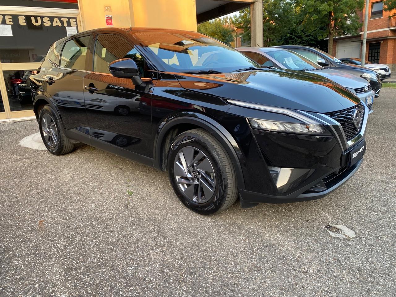 Nissan Qashqai 1.3 MHEV 140 CV Acenta Hybrid NEOPATENTATI!!!