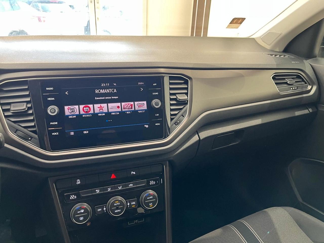 Volkswagen T-Roc 1.0 TSI 115 CV Style BlueMotion Technology