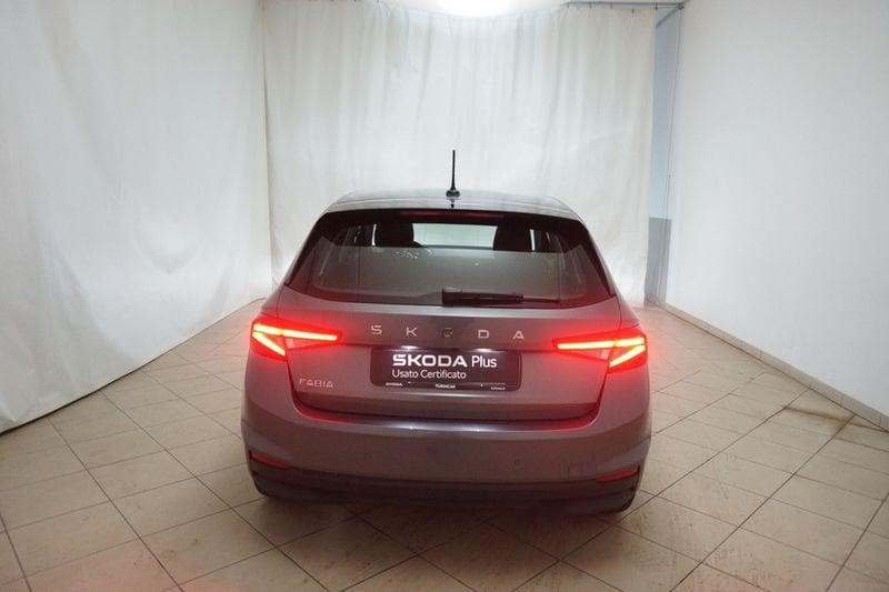 Skoda Fabia Fabia 1.0 TSI 95 CV Young Edition
